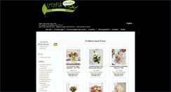 Desktop Screenshot of fleuristesolangeroy.com